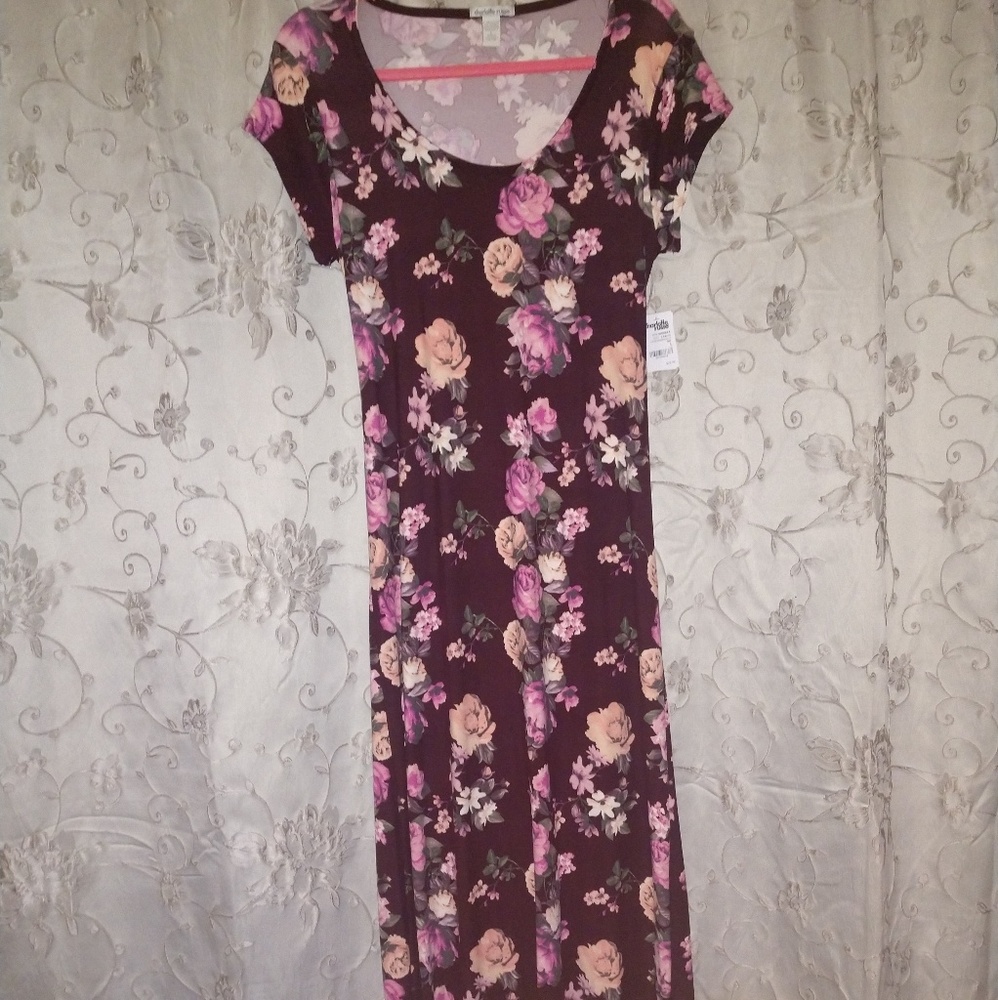 Floral Maxi Dress